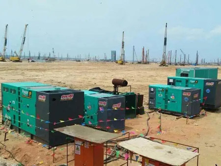 绥阳柴油发电机组干式空气滤清器的维护成本高吗？